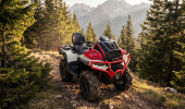 FRONT JERRY CANS FOR LONCIN Xwolf 1000 MUD