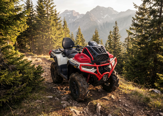 FRONT JERRY CANS FOR LONCIN Xwolf 1000 MUD