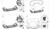 ATV CARGO BOX FOR CFMOTO CFORCE 400/500 EPS NEW / C4/C5 gen 4 (2025+)