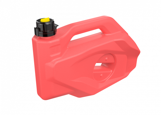 5-liters JERRY CAN for CFMOTO CFORCE 400/500 EPS NEW / C4/C5 gen 4 (2025+)