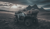 JERRY CAN LONCIN X-WOLF 700