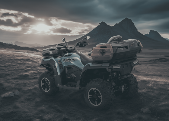 JERRY CAN LONCIN X-WOLF 700