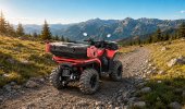ATV CARGO BOX FOR CFMOTO CFORCE 400/500 EPS NEW / C4/C5 gen 4 (2025+)