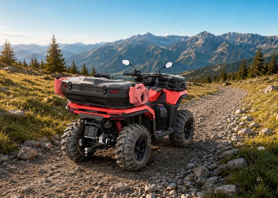ATV CARGO BOX FOR CFMOTO CFORCE 400/500 EPS NEW / C4/C5 gen 4 (2025+)