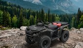 JERRY CAN INSTEAD OF A SEAT FOR BRP Can-Am Outlander 850-1000 XT-P, DPS, LTD (Gen 3, 2025+) (suitable for Smart-Shox version)