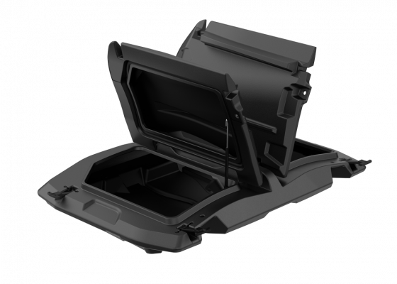 Roof box for CFMOTO Z1000 R