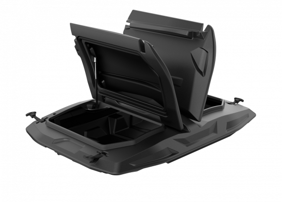 Roof box for CFMOTO Z1000 R